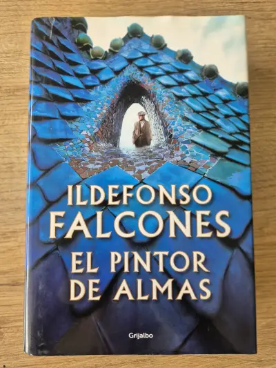 Libro 'El Pintor de Almas' de Ildefonso Falcones - miniatura 1