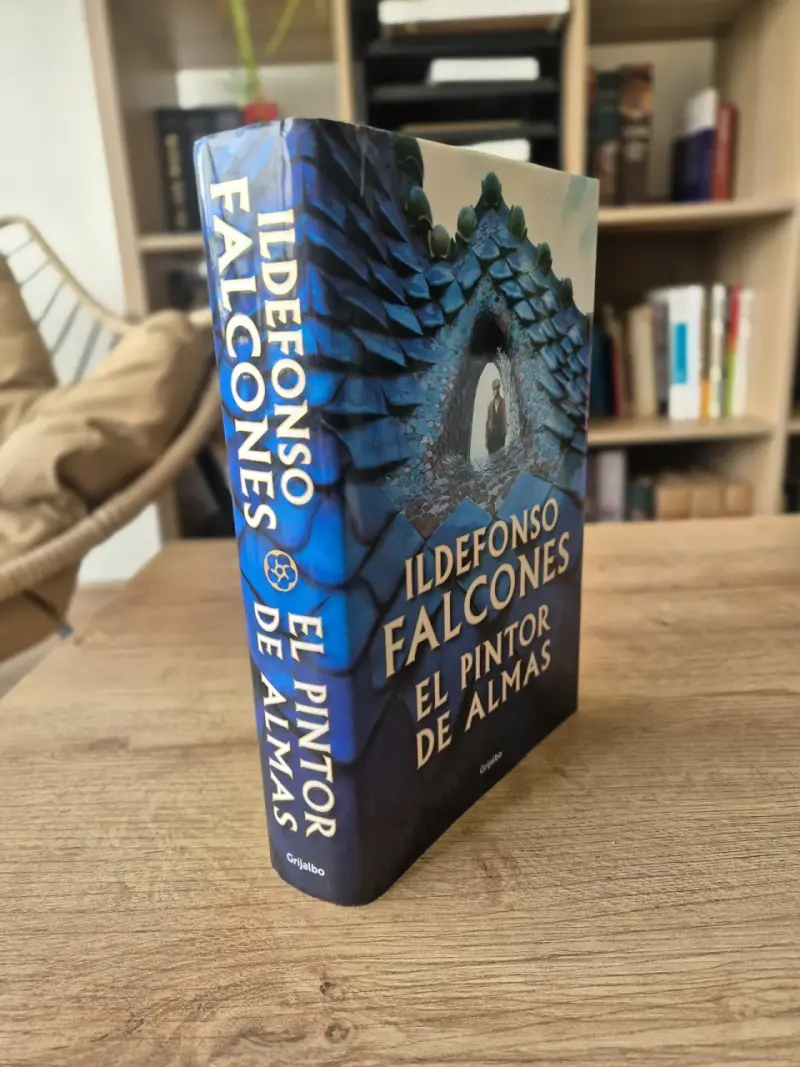 Libro 'El Pintor de Almas' de Ildefonso Falcones - 2