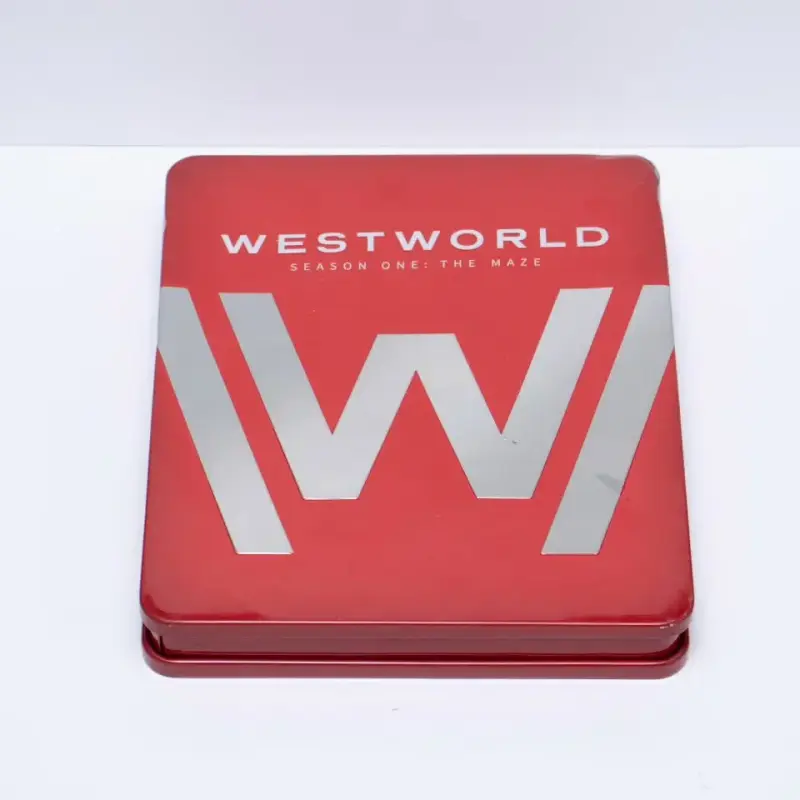 Steelbook Westworld Temporada 1 4K Ultra HD - 1