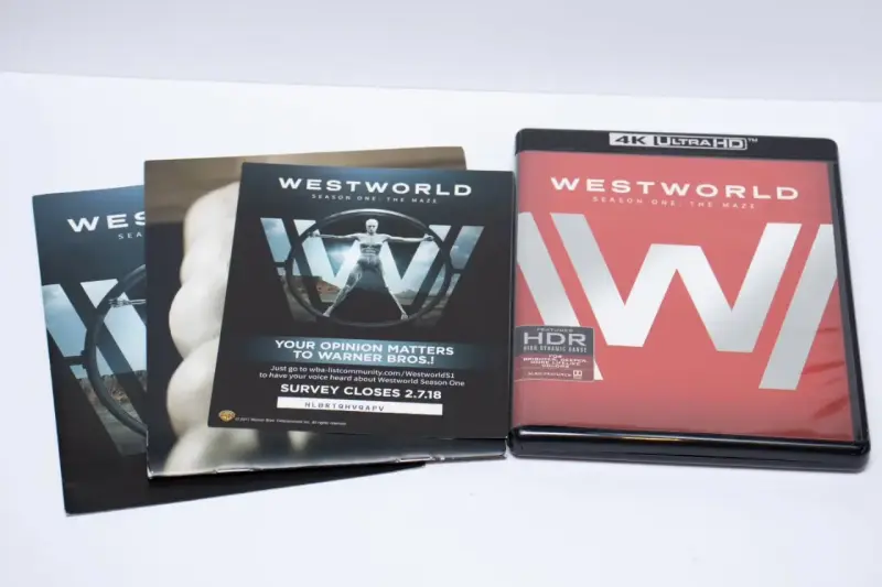 Steelbook Westworld Temporada 1 4K Ultra HD - 3