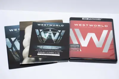Steelbook Westworld Temporada 1 4K Ultra HD - miniatura 3