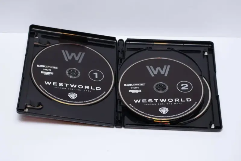 Steelbook Westworld Temporada 1 4K Ultra HD - 4