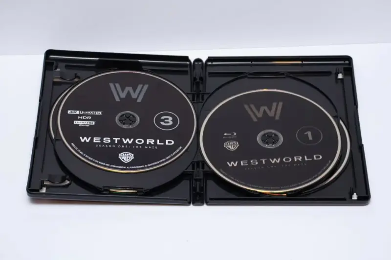 Steelbook Westworld Temporada 1 4K Ultra HD - 5