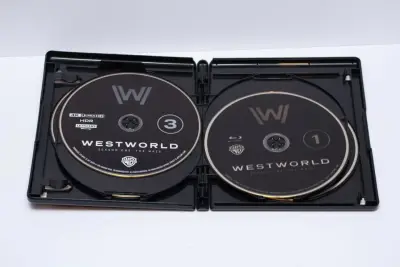 Steelbook Westworld Temporada 1 4K Ultra HD - miniatura 5