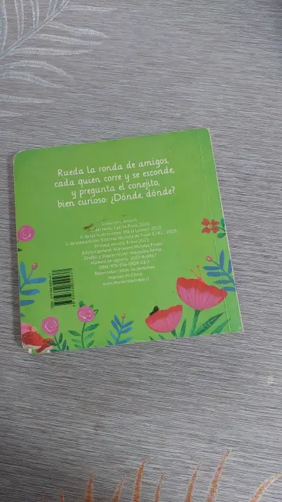 Libro infantil '¿Quién se esconde? de Cecilia Piso - miniatura 2