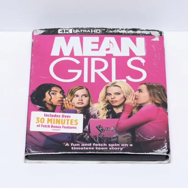 Película Mean Girls Edición 4K Ultra HD - 1