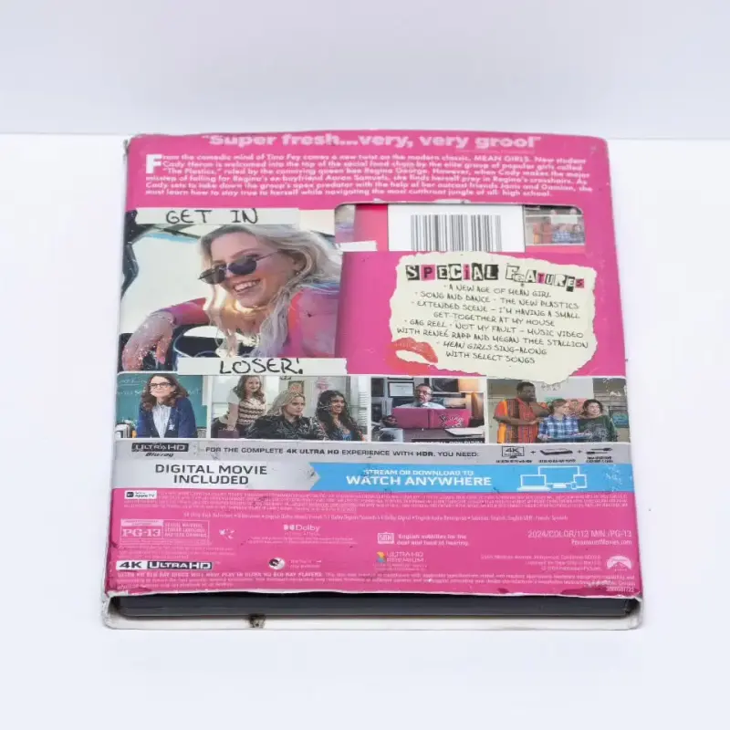 Película Mean Girls Edición 4K Ultra HD - 4
