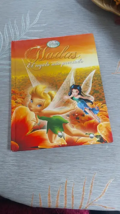 Libro infantil Disney Hadas El Regalo Más Preciado - miniatura 1