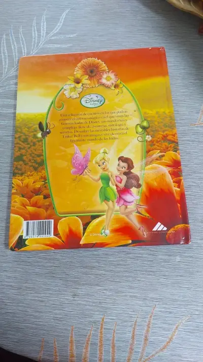 Libro infantil Disney Hadas El Regalo Más Preciado - miniatura 2