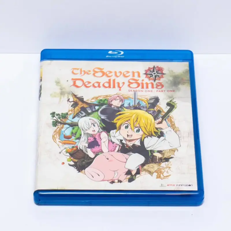 DVDS NANATSU NO TAIZAI (The seven deadly sins) - 1