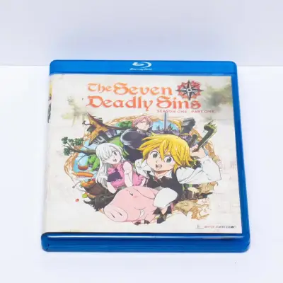 DVDS NANATSU NO TAIZAI (The seven deadly sins) - miniatura 1