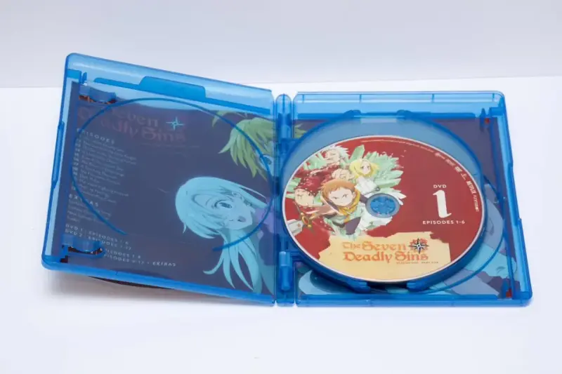 DVDS NANATSU NO TAIZAI (The seven deadly sins) - 2