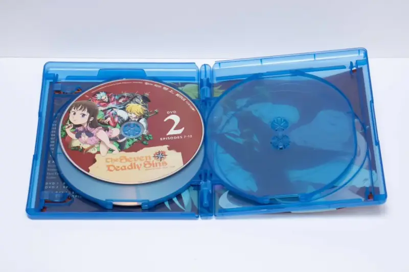DVDS NANATSU NO TAIZAI (The seven deadly sins) - 3