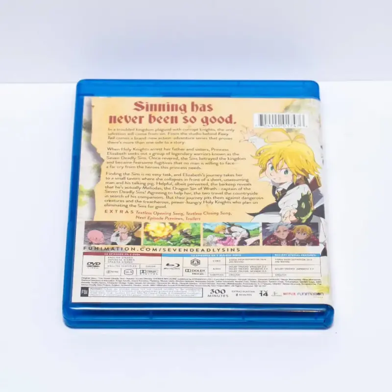 DVDS NANATSU NO TAIZAI (The seven deadly sins) - 4