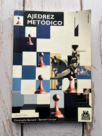 Ajedrez Metódico de Bernard y Lerique - miniatura 1