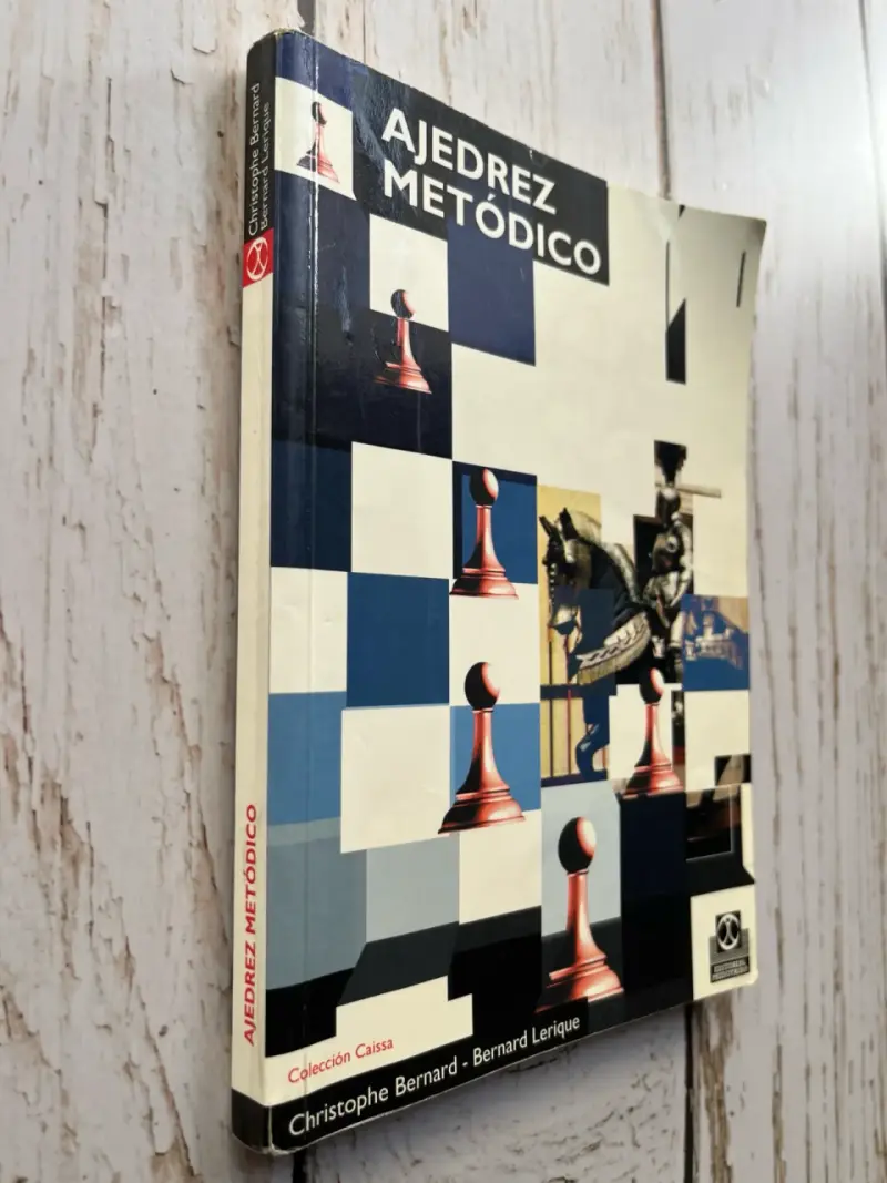 Ajedrez Metódico de Bernard y Lerique - 2
