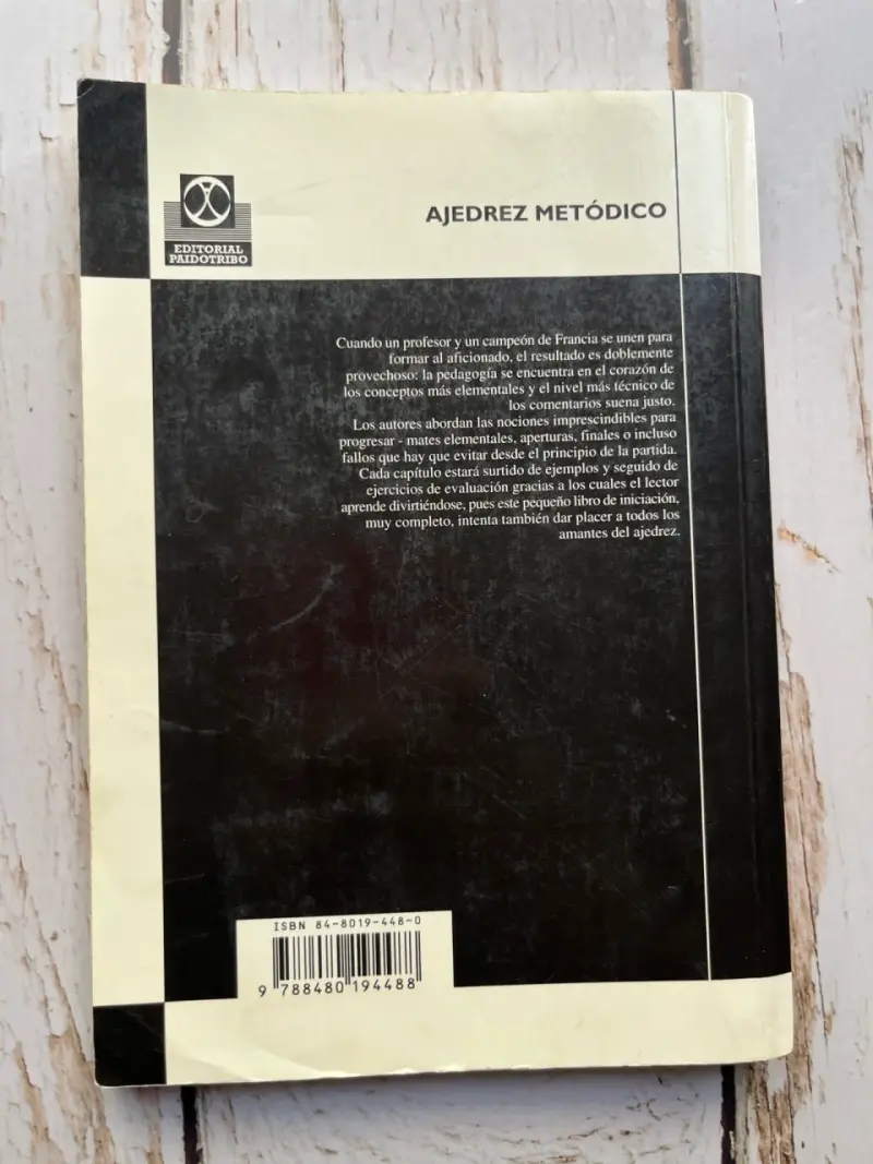 Ajedrez Metódico de Bernard y Lerique - 3