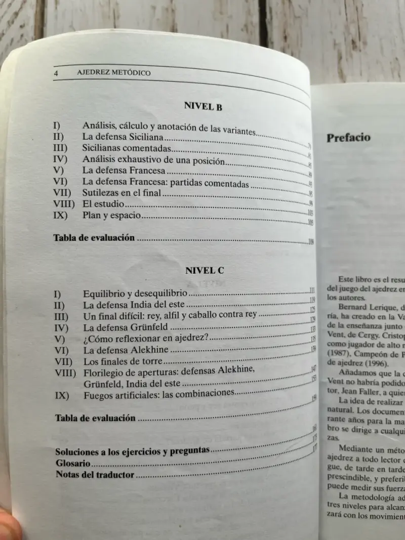 Ajedrez Metódico de Bernard y Lerique - 5
