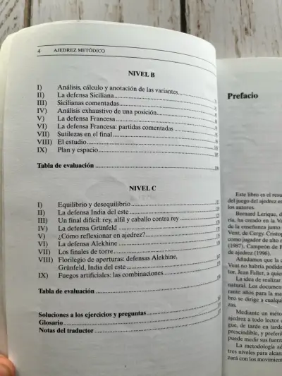 Ajedrez Metódico de Bernard y Lerique - miniatura 5