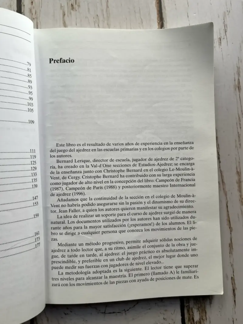 Ajedrez Metódico de Bernard y Lerique - 6