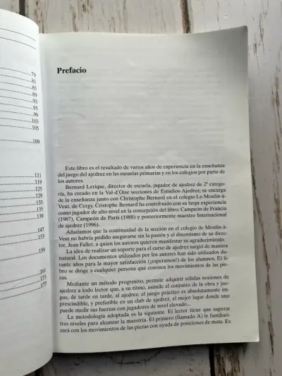 Ajedrez Metódico de Bernard y Lerique - miniatura 6