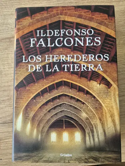 Libro 'Los Herederos de la Tierra' de I. Falcones - miniatura 1