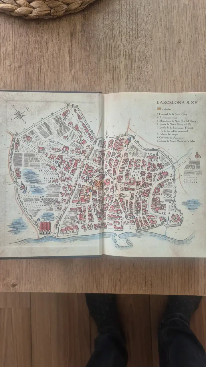 Libro 'Los Herederos de la Tierra' de I. Falcones - 3