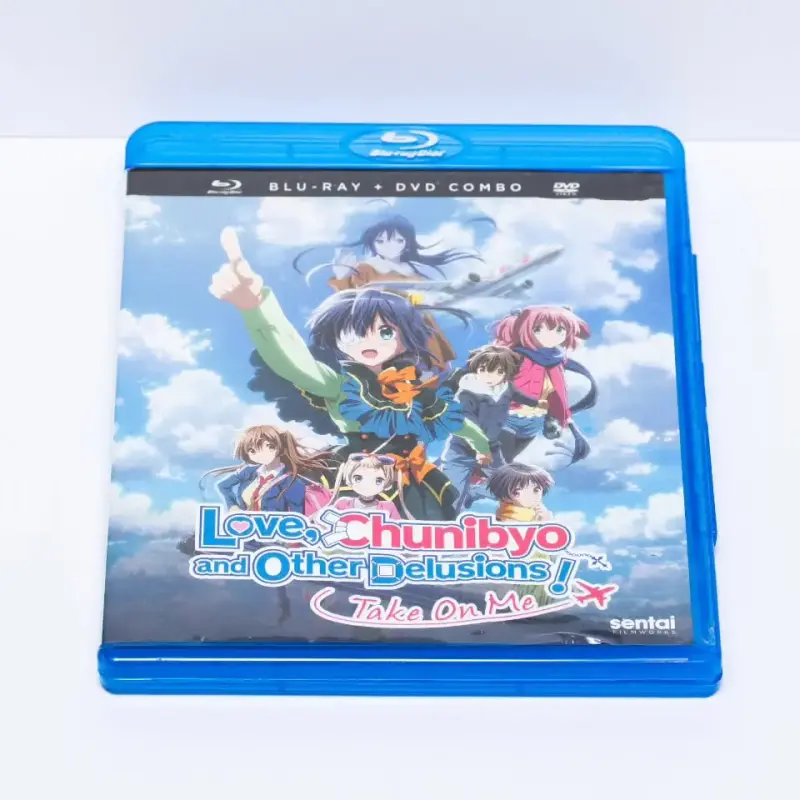 DVD Love, Chunibyo & other delusions: Take on me - 1