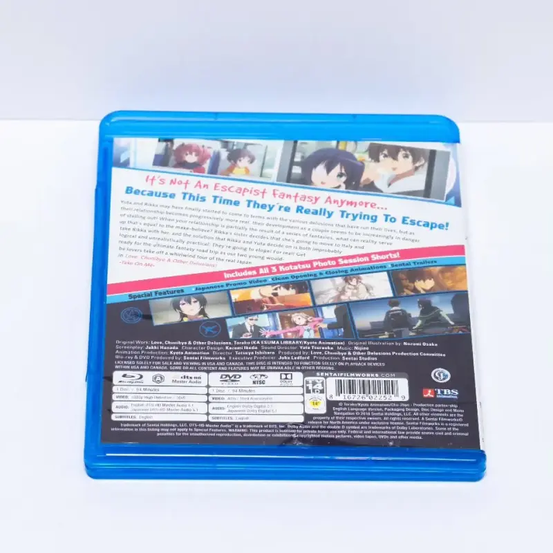 DVD Love, Chunibyo & other delusions: Take on me - 3