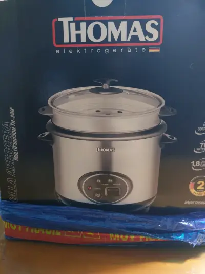 Olla arrocera eléctrica Thomas 1.8L multifunción - miniatura 1