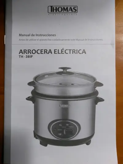 Olla arrocera eléctrica Thomas 1.8L multifunción - miniatura 2