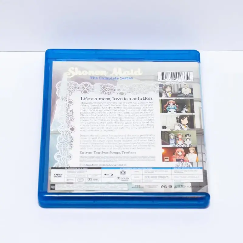 DVDS SHONEN MAID - 4