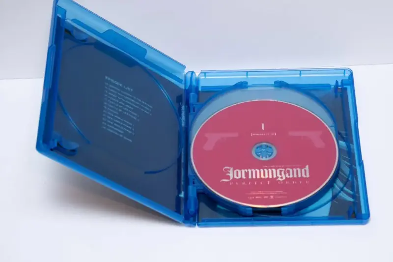 DVDS Jormungand perfect order - 2