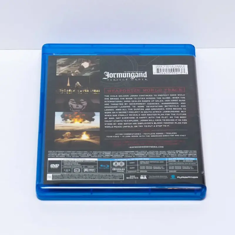 DVDS Jormungand perfect order - 4