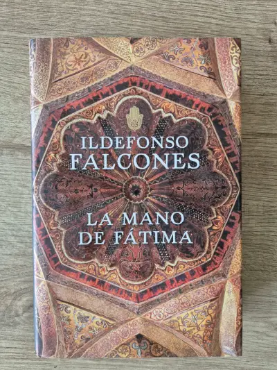 Libro 'La Mano de Fátima' de Ildefonso Falcones - miniatura 1