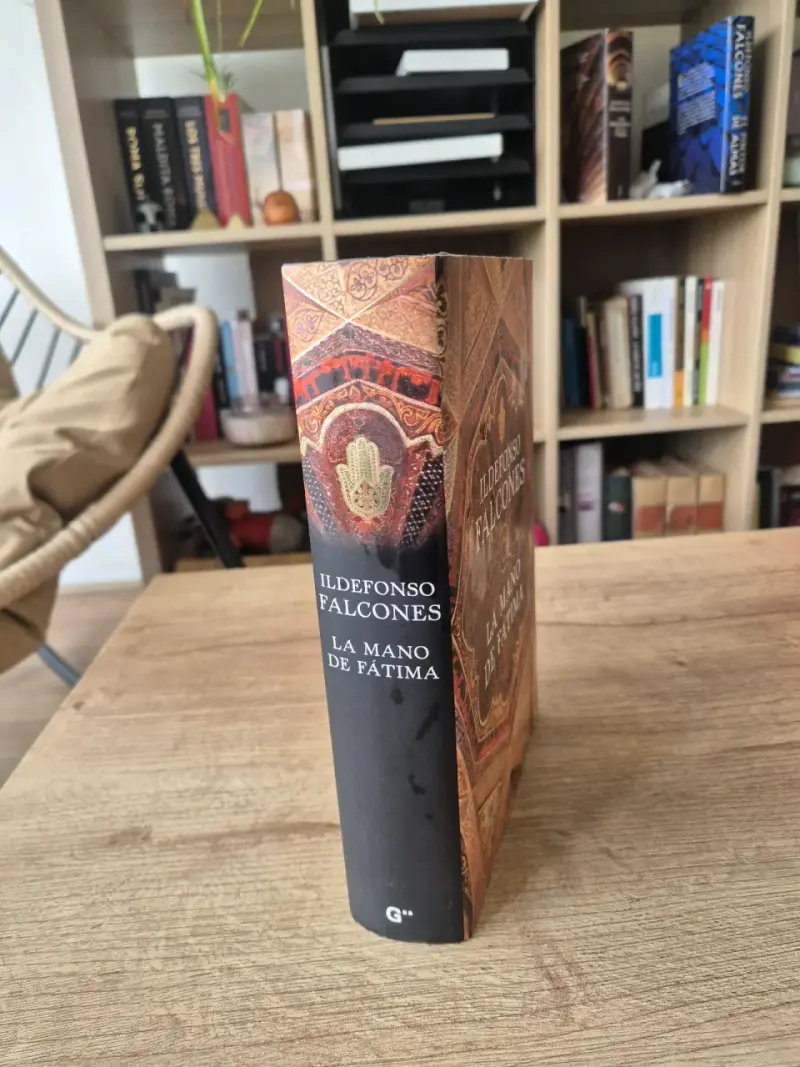 Libro 'La Mano de Fátima' de Ildefonso Falcones - 2