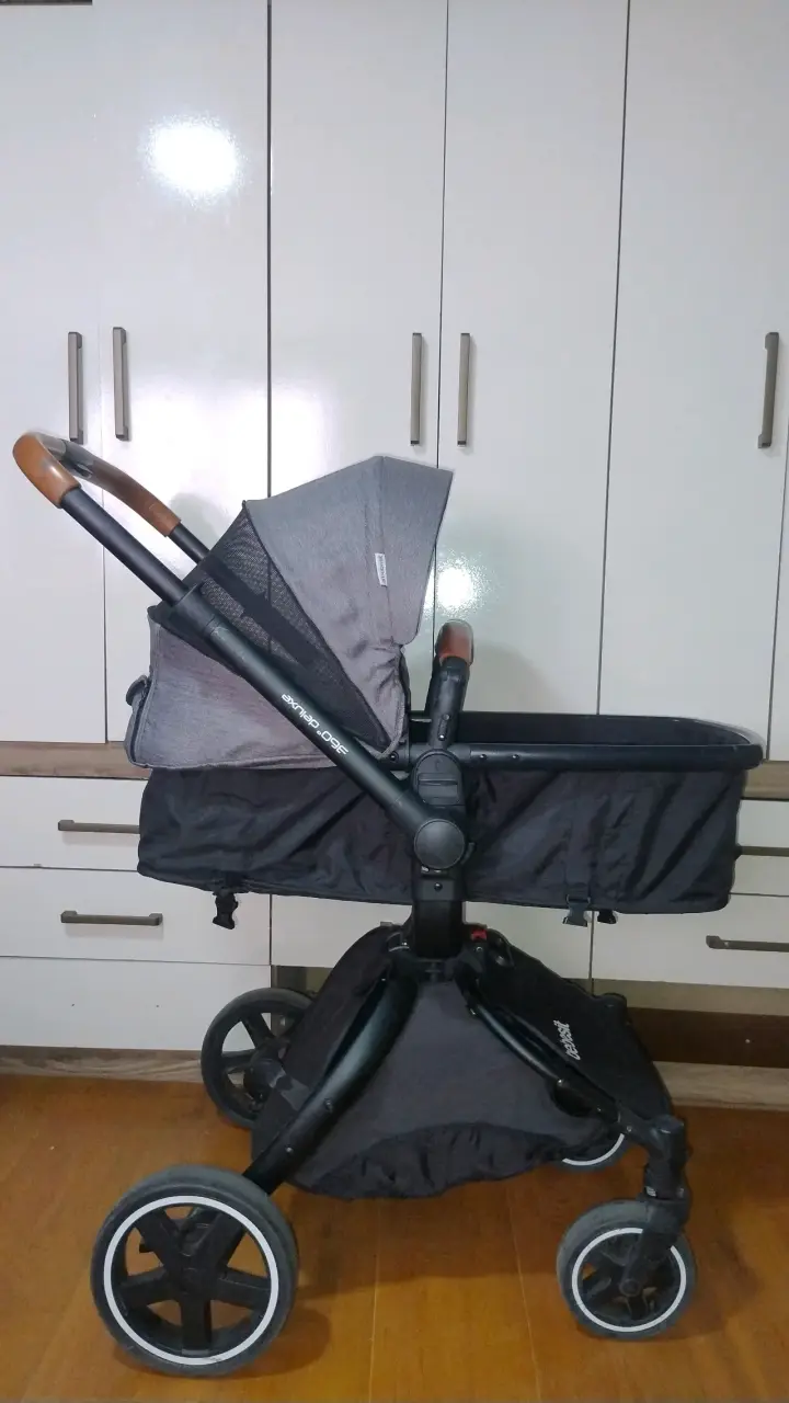 Coche Bebesit Travel System Deluxe 360° - 5