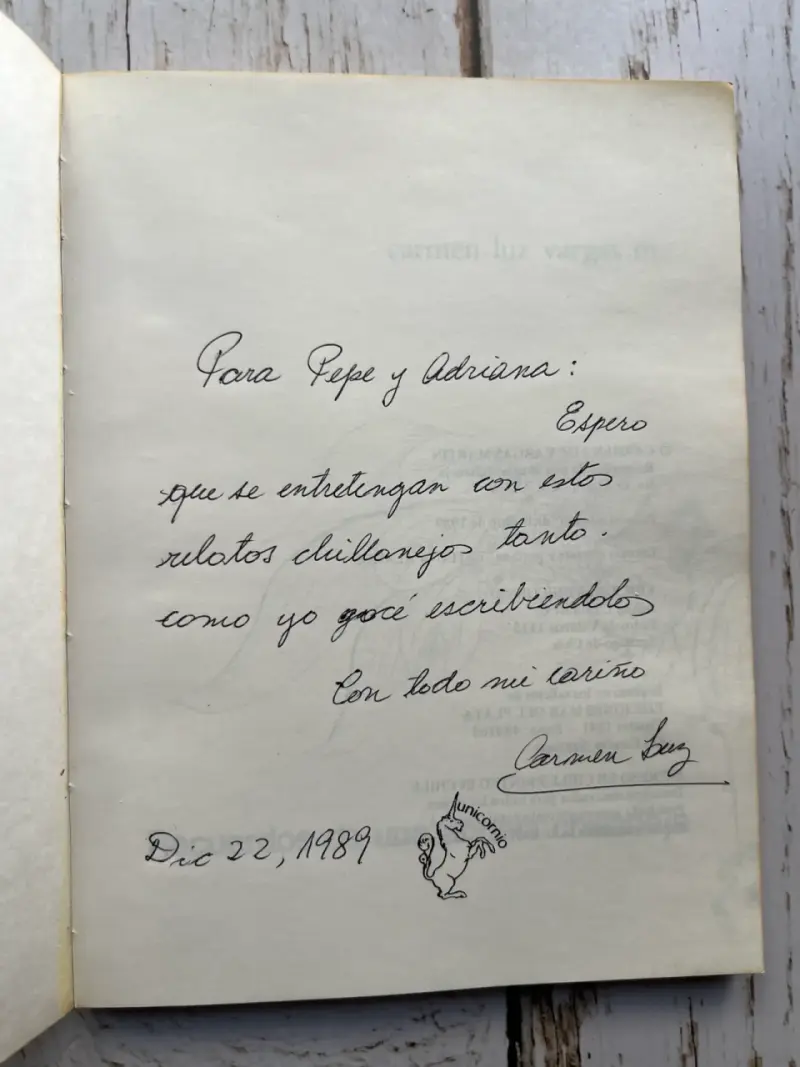 Recuerdos de una abuela chillaneja / Carmen Luz Va - 4