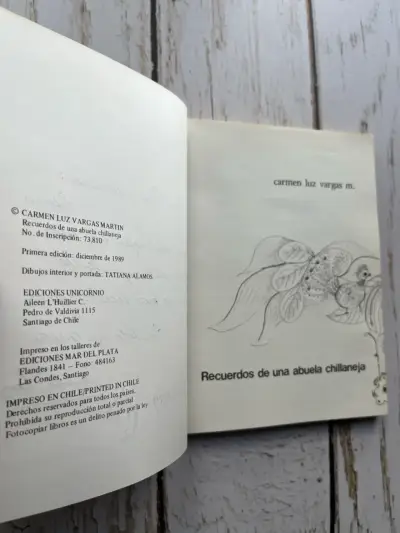 Recuerdos de una abuela chillaneja / Carmen Luz Va - miniatura 5