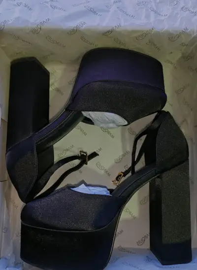 Zapatos de Tacón Alto Negros Marquis - miniatura 1