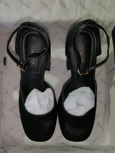 Zapatos de Tacón Alto Negros Marquis - miniatura 2