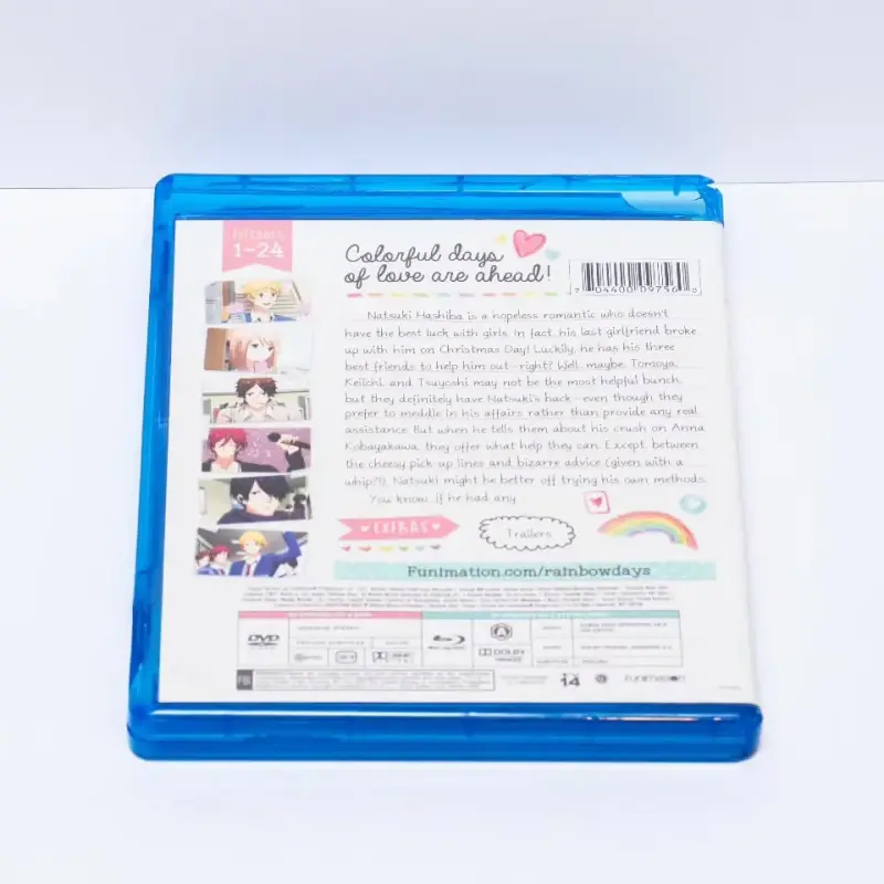Blu-ray RAINBOW DAYS - 6