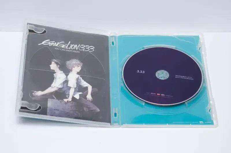 DVD Evangelion 3.33 You Can (Not) Redo - 3