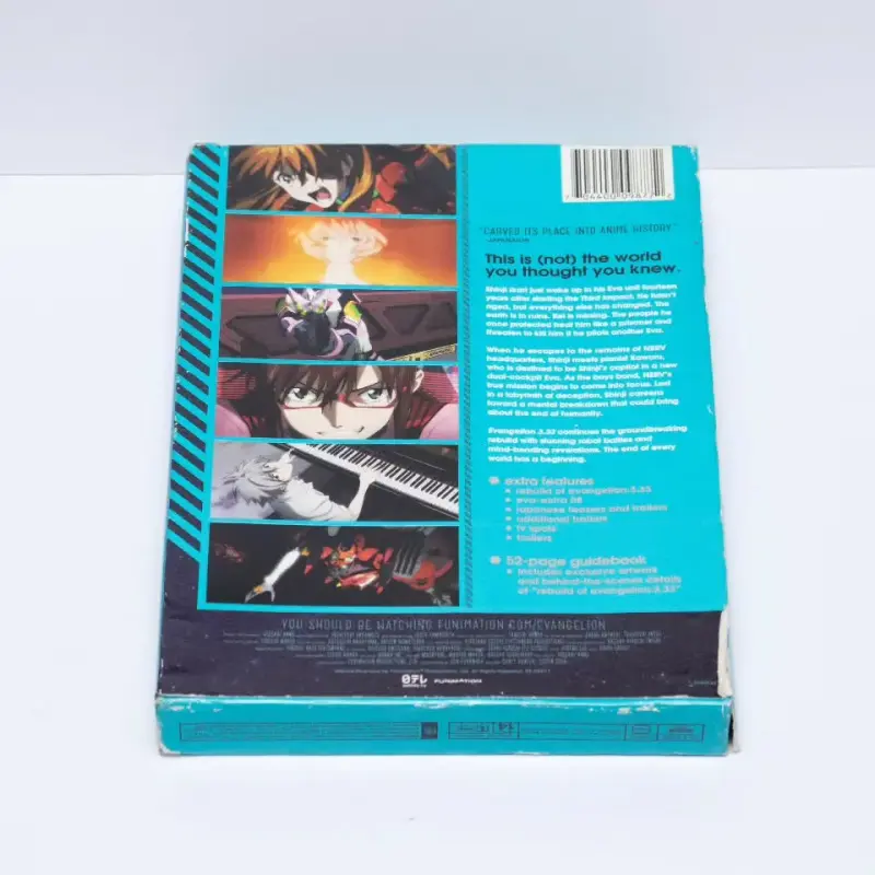 DVD Evangelion 3.33 You Can (Not) Redo - 5