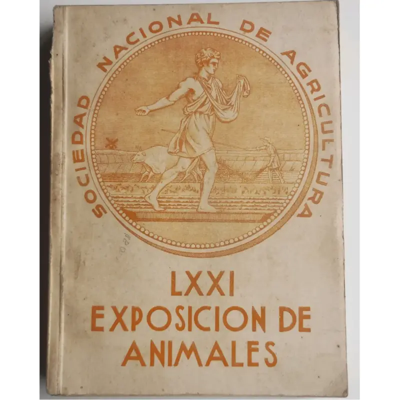 Catálogo de la 71ª Exposición de Animales 1941 - 1