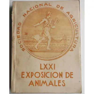 Catálogo de la 71ª Exposición de Animales 1941 - miniatura 1