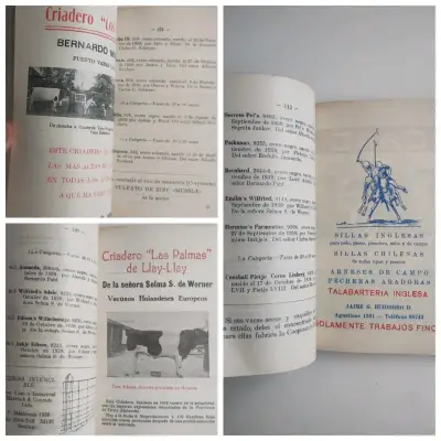Catálogo de la 71ª Exposición de Animales 1941 - miniatura 4