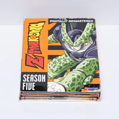DVDS DRAGON BALL SAGA CELL - miniatura 1