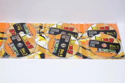 DVDS DRAGON BALL SAGA CELL - miniatura 2