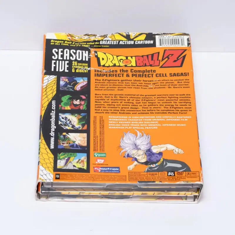 DVDS DRAGON BALL SAGA CELL - 3